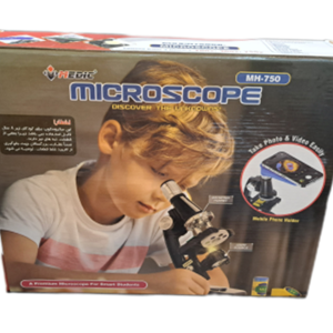 میکروسکوپ مدیک با پایه موبایل مدل Medic Microscope MH-750_اسباب بازی